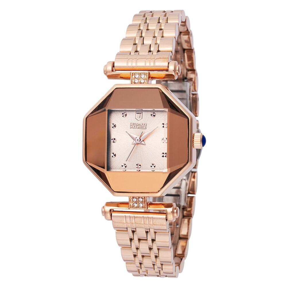 Montres Prestige X Invicta Women's 28mm Rose Gold Steel Quartz Watch